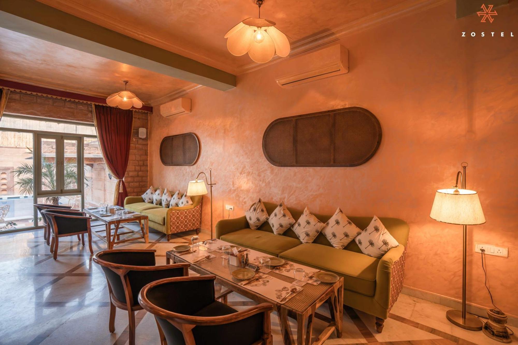 Auberge de jeunesse Zostel Jodhpur à Jodhpur  Extérieur photo