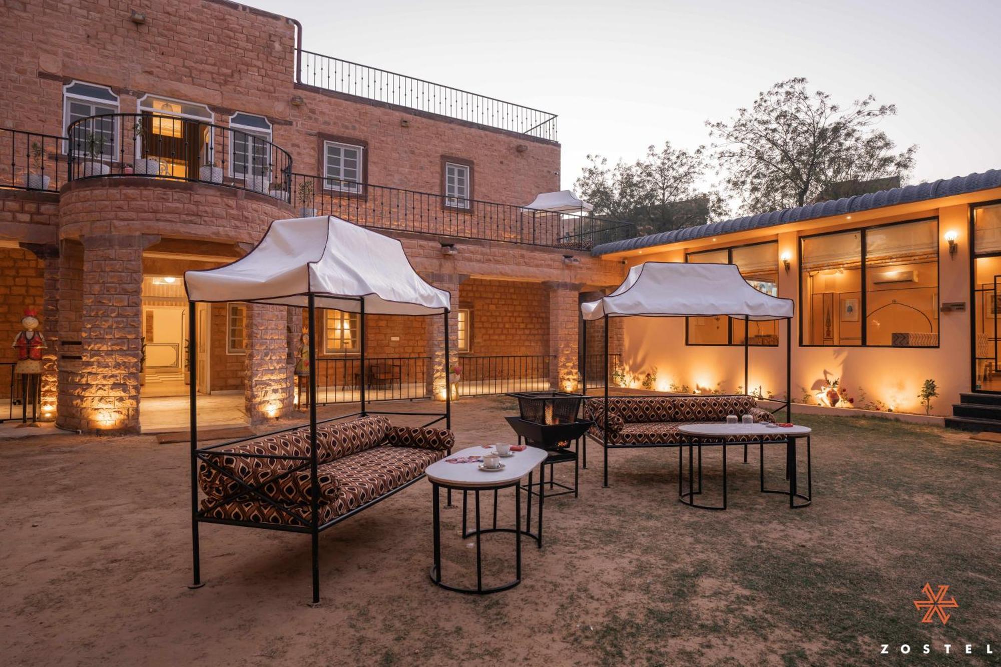 Auberge de jeunesse Zostel Jodhpur à Jodhpur  Extérieur photo