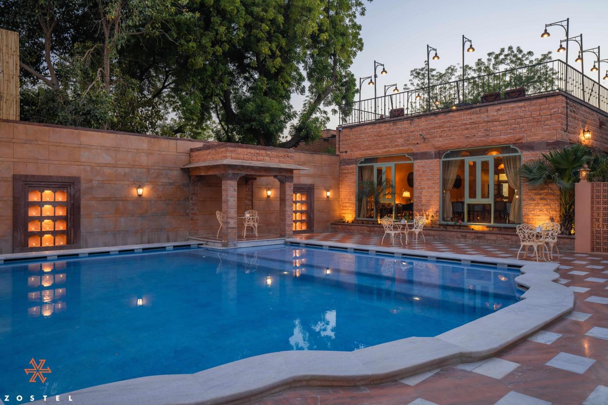 Auberge de jeunesse Zostel Jodhpur à Jodhpur  Extérieur photo
