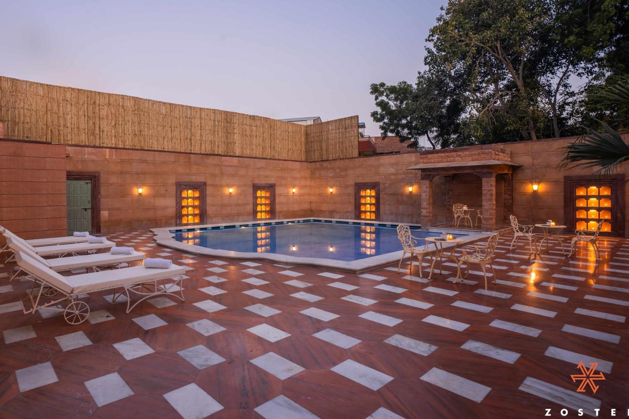 Auberge de jeunesse Zostel Jodhpur à Jodhpur  Extérieur photo