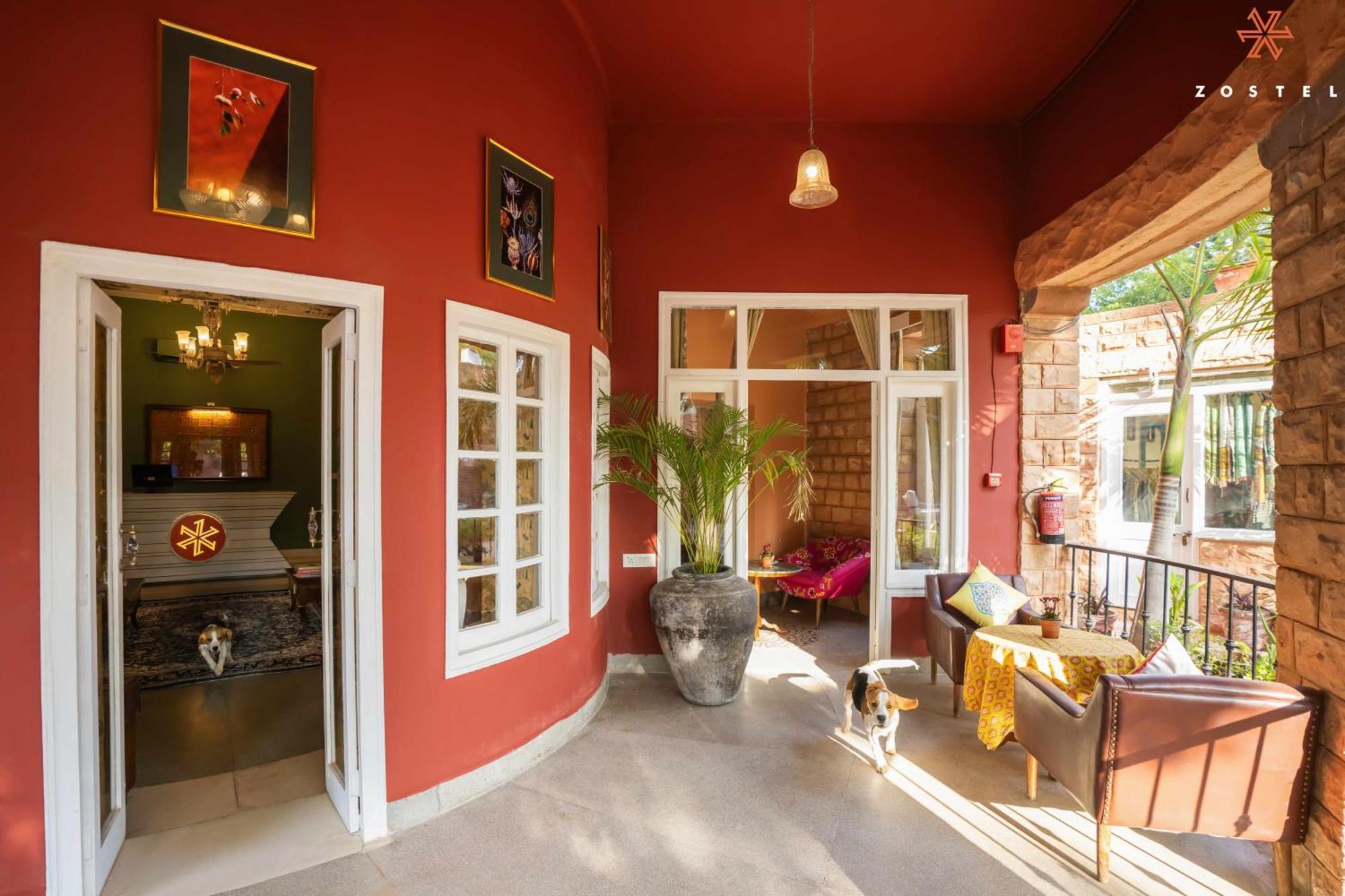 Auberge de jeunesse Zostel Jodhpur à Jodhpur  Extérieur photo