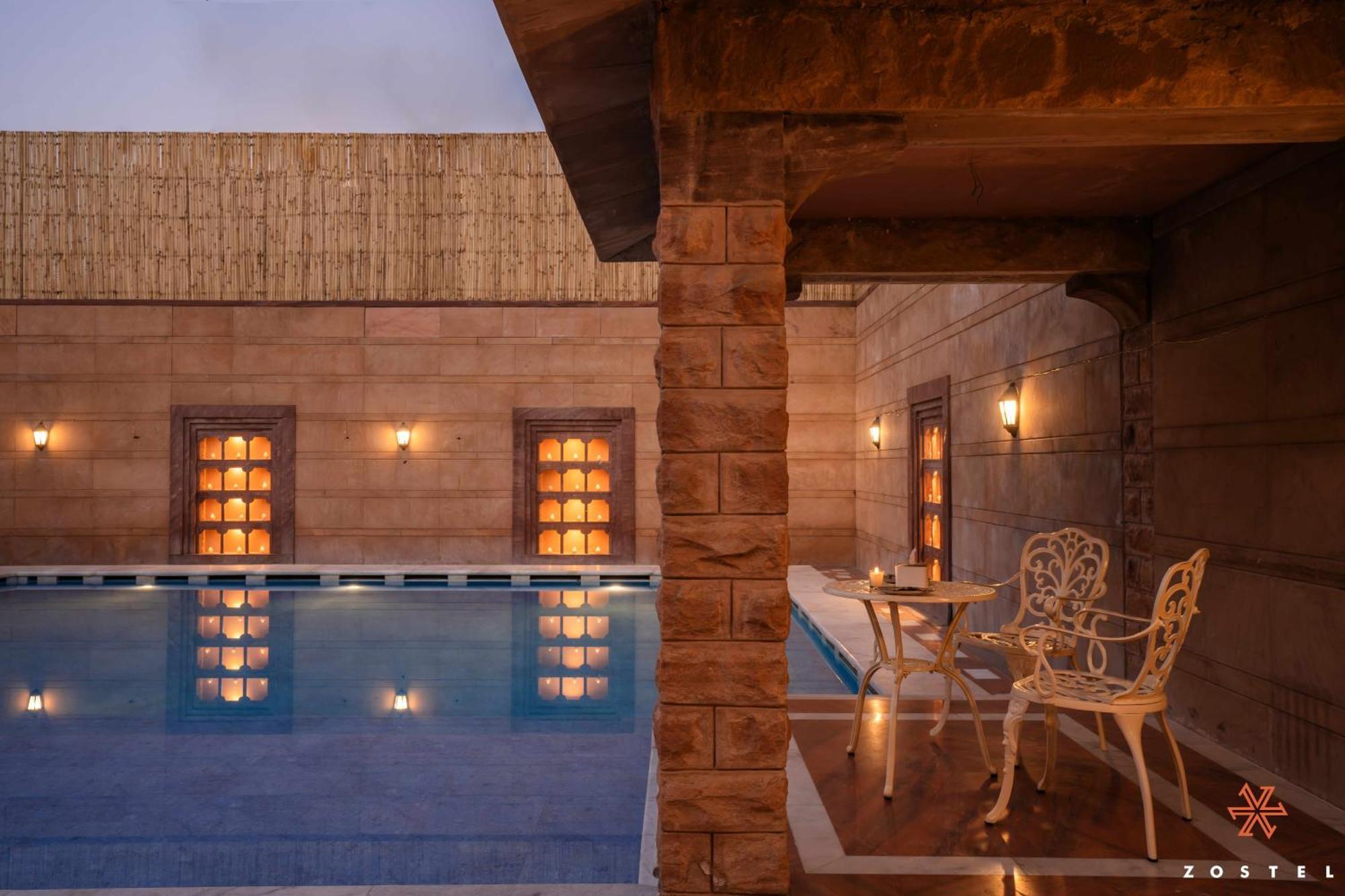 Auberge de jeunesse Zostel Jodhpur à Jodhpur  Extérieur photo