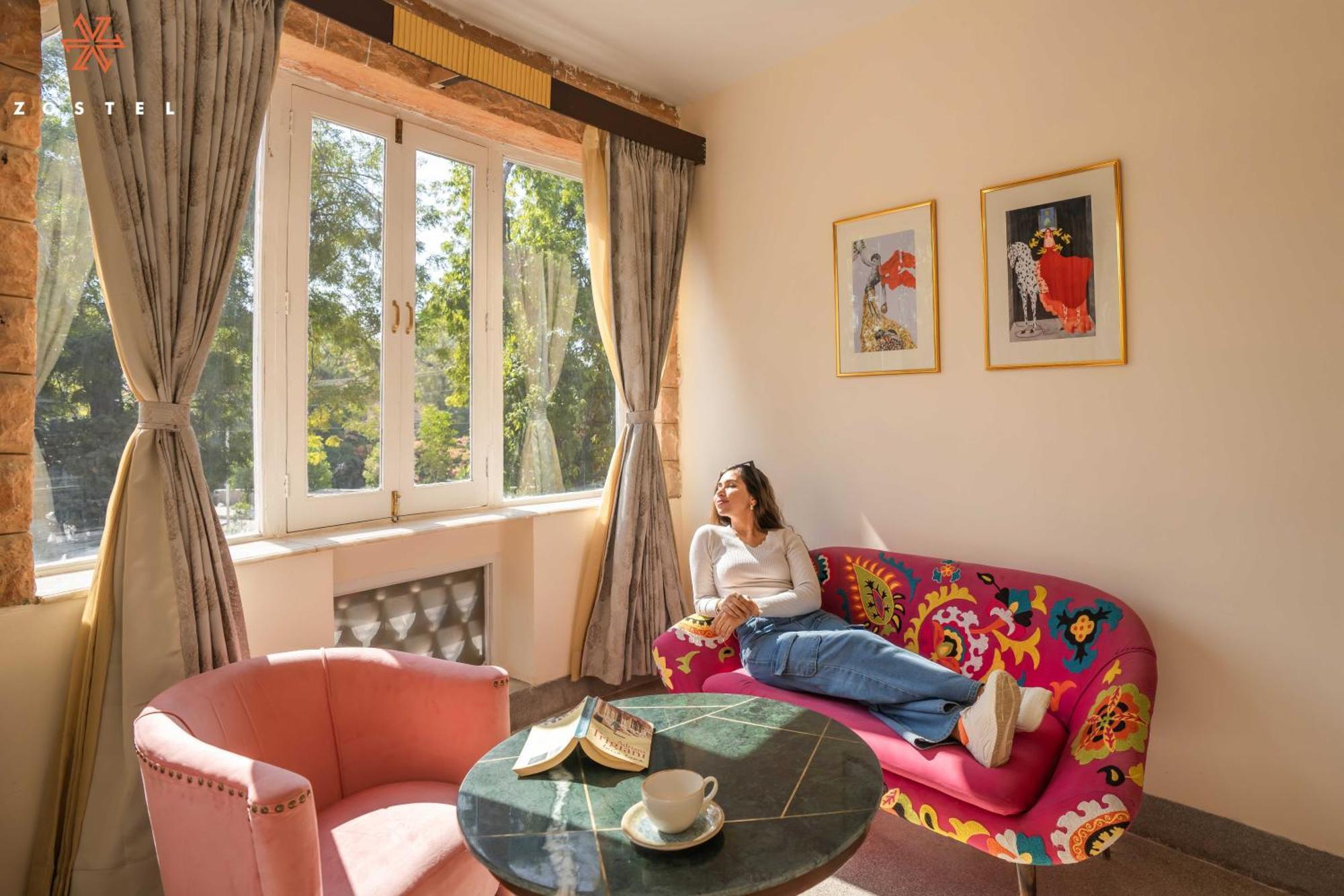 Auberge de jeunesse Zostel Jodhpur à Jodhpur  Extérieur photo