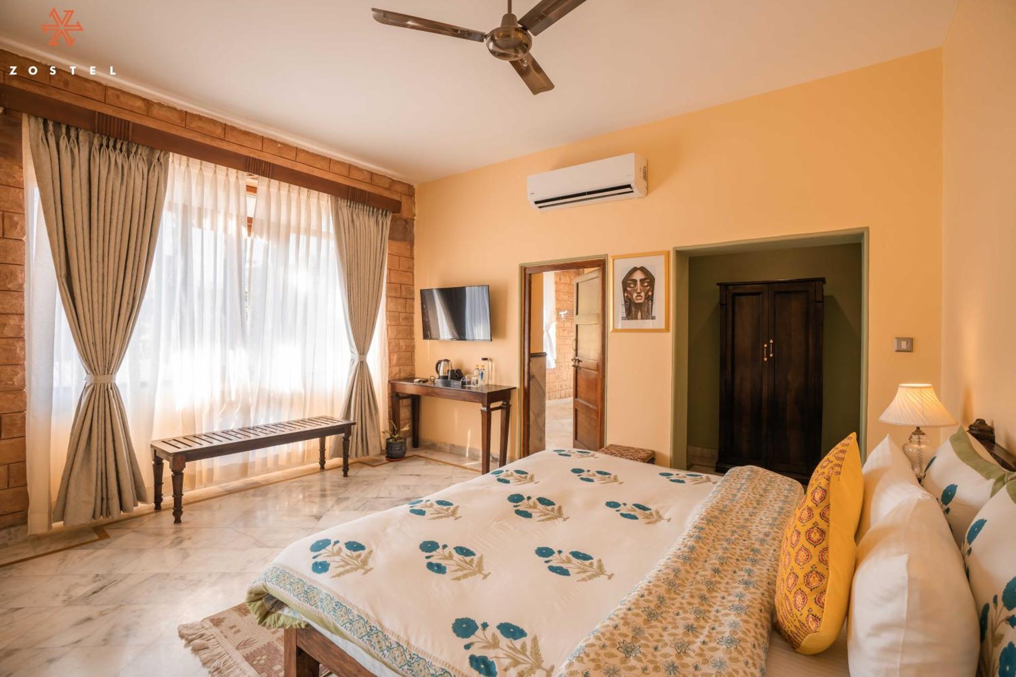 Auberge de jeunesse Zostel Jodhpur à Jodhpur  Extérieur photo