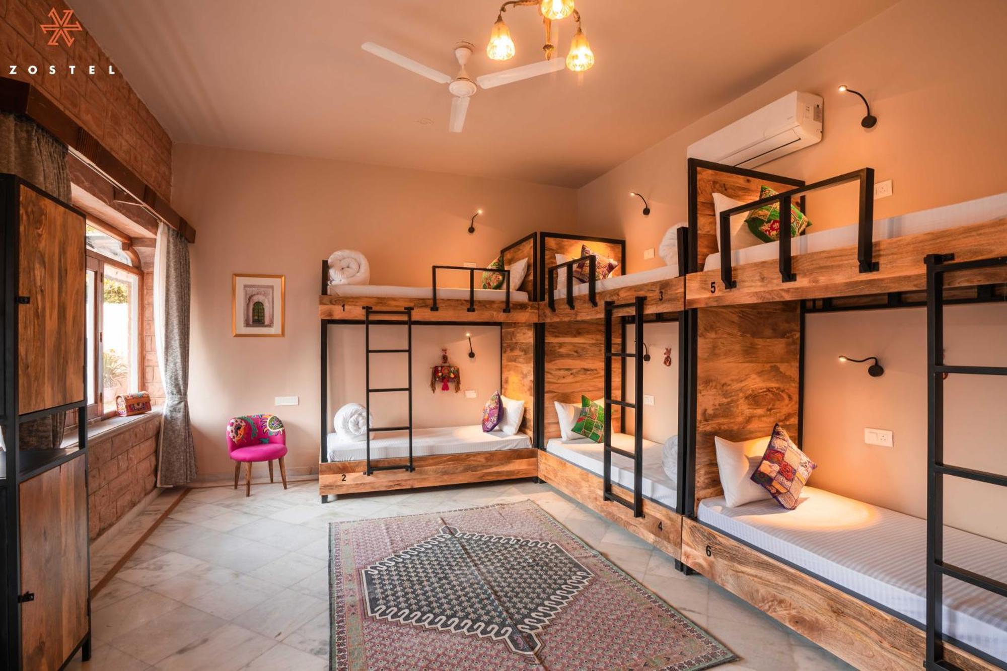 Auberge de jeunesse Zostel Jodhpur à Jodhpur  Extérieur photo