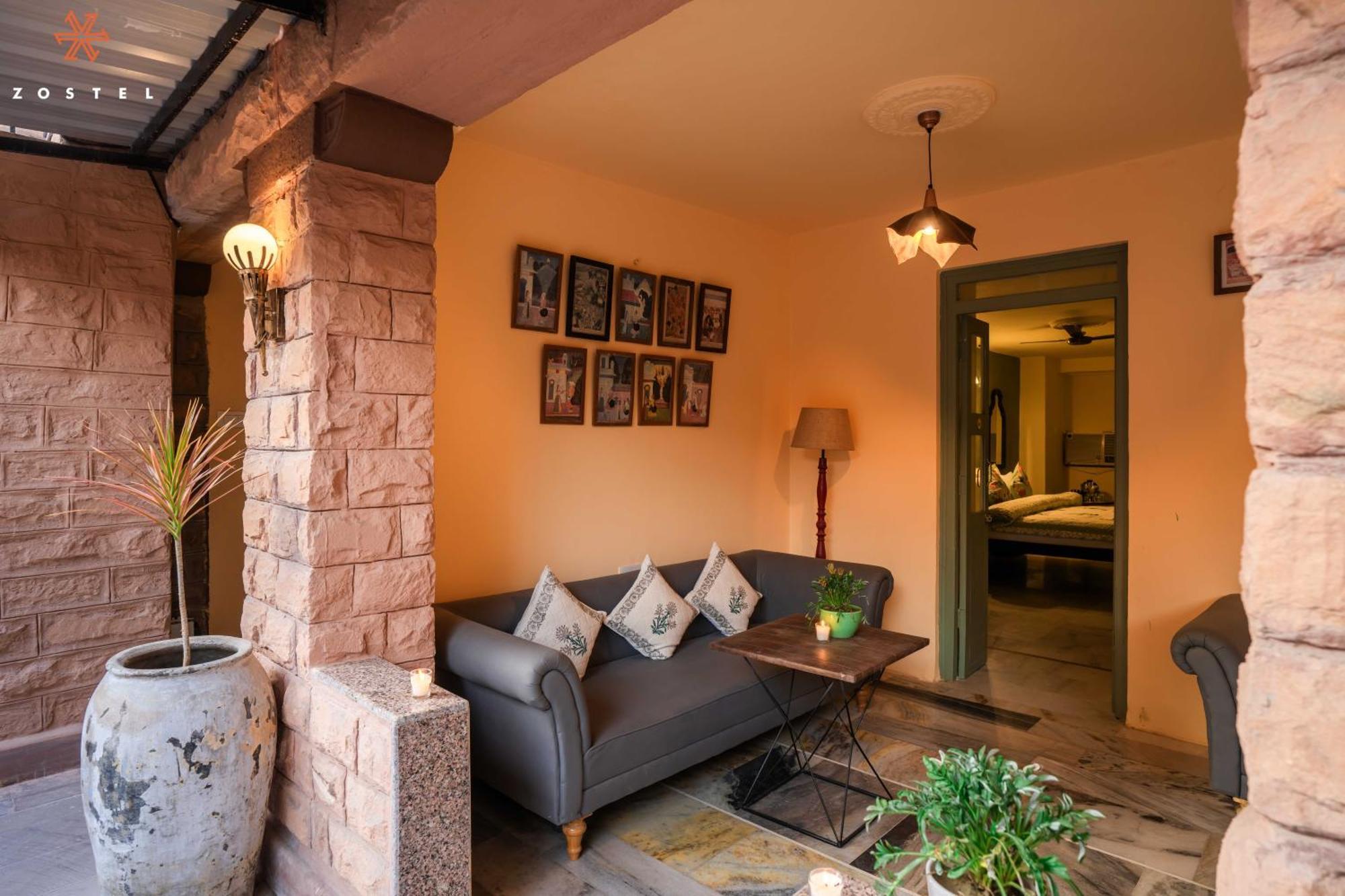 Auberge de jeunesse Zostel Jodhpur à Jodhpur  Extérieur photo