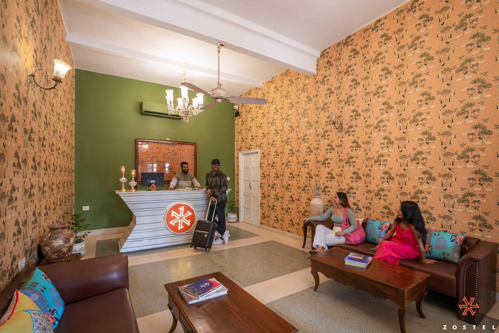 Auberge de jeunesse Zostel Jodhpur à Jodhpur  Extérieur photo
