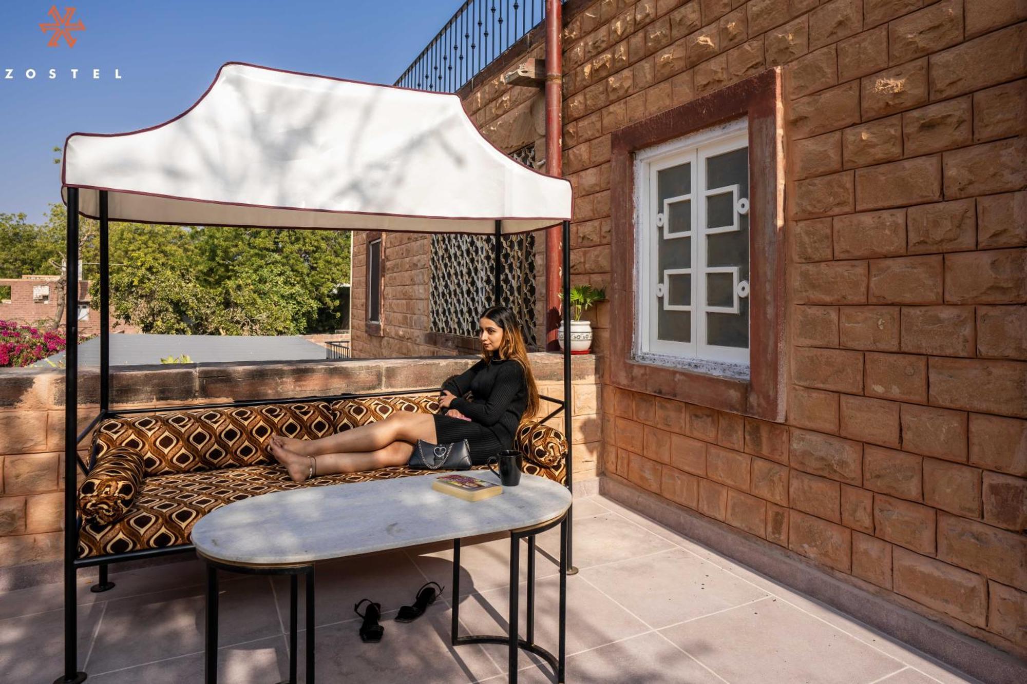 Auberge de jeunesse Zostel Jodhpur à Jodhpur  Extérieur photo