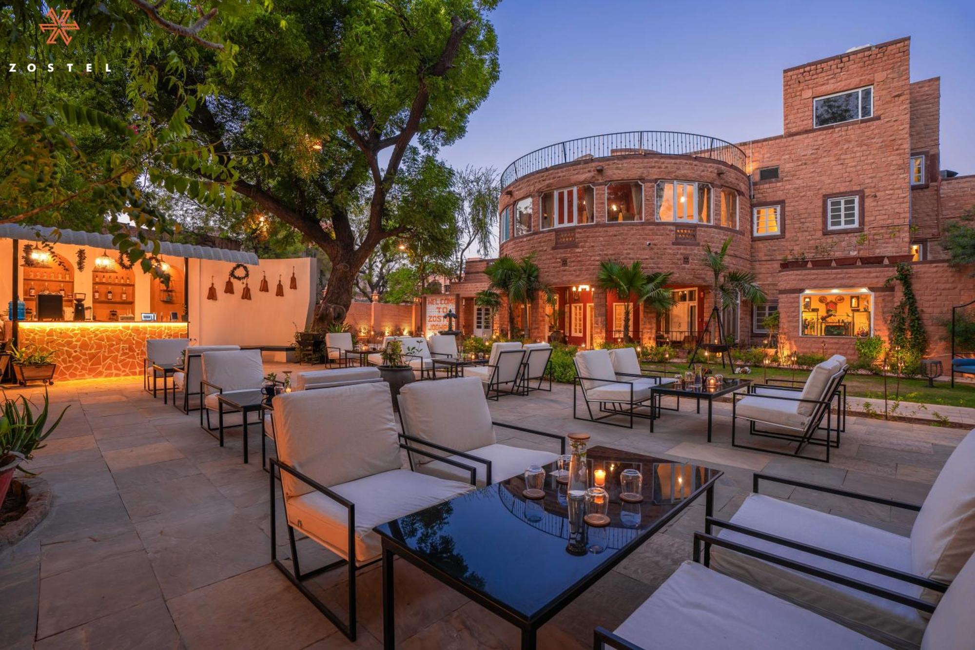 Auberge de jeunesse Zostel Jodhpur à Jodhpur  Extérieur photo