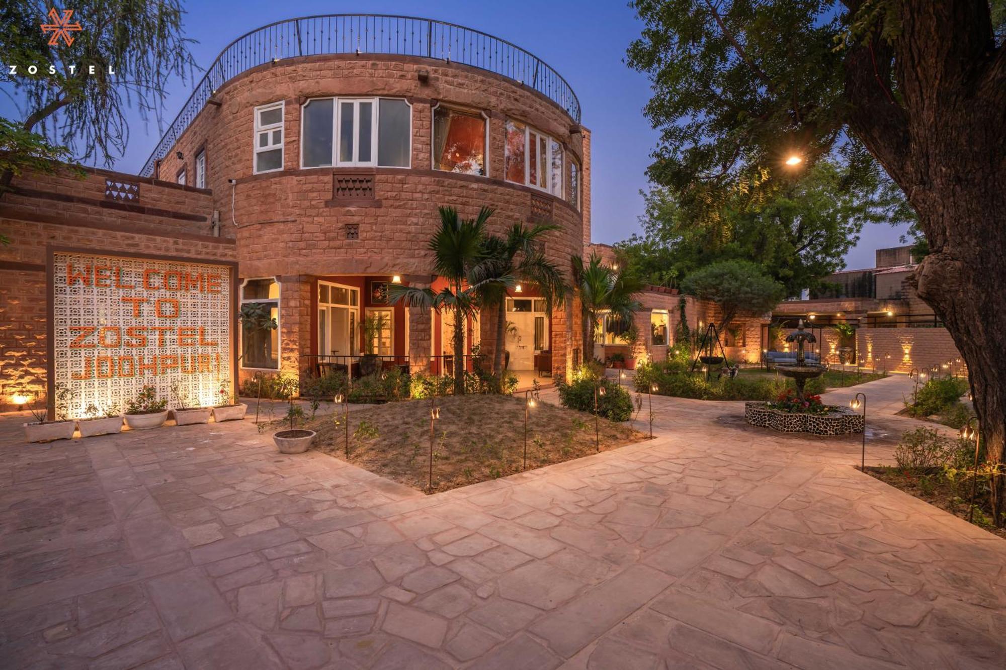 Auberge de jeunesse Zostel Jodhpur à Jodhpur  Extérieur photo